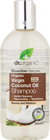 Dr Organic Shampoo Organic Virgin Coconut Oil